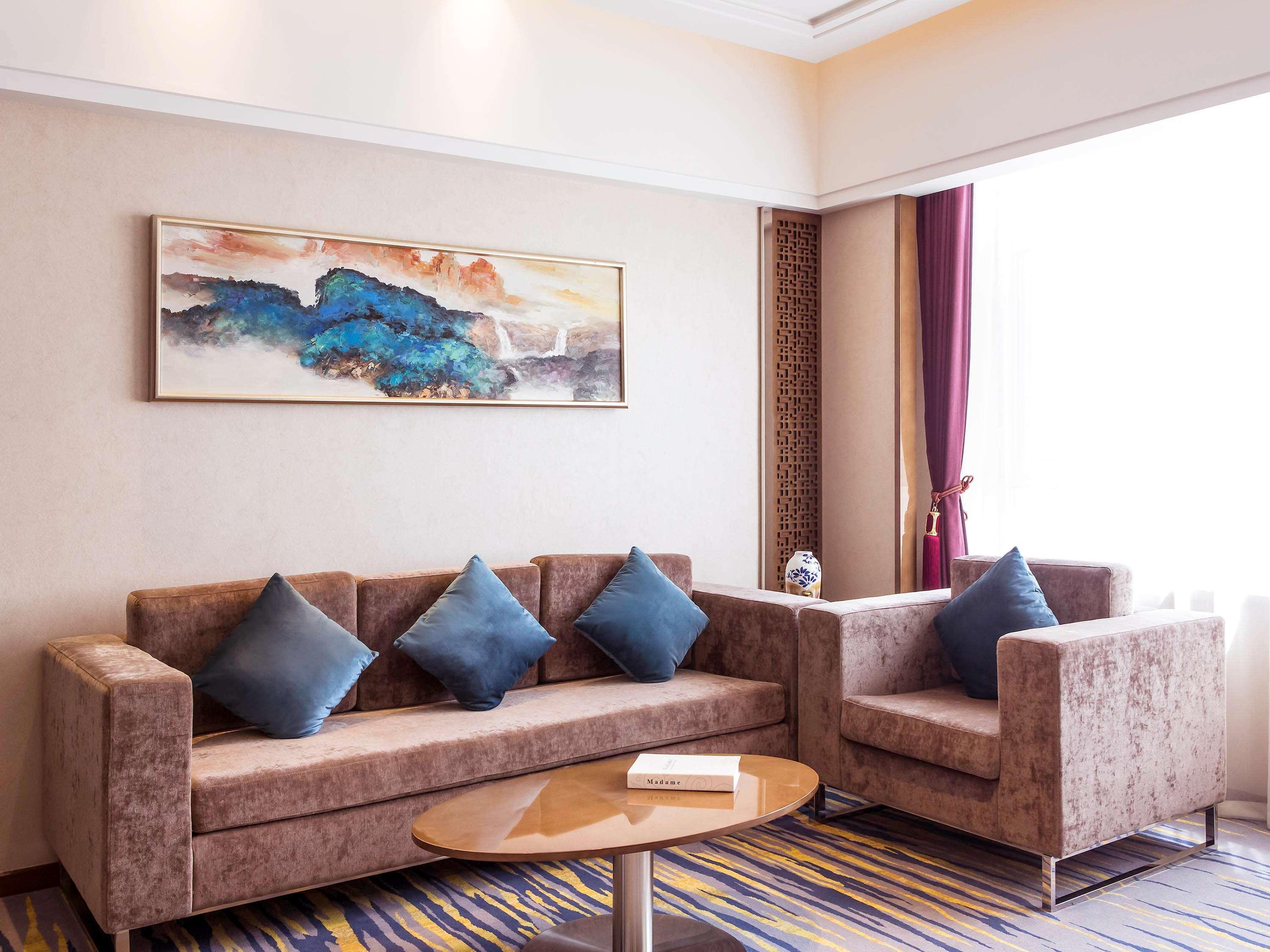 Novotel Daqing Haofang Dış mekan fotoğraf